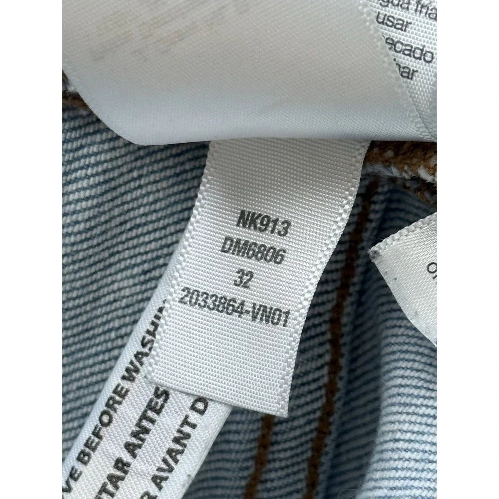 Madewell Mid-Rise Kick Out Jeans Womens 32 Blue Kick Flare‎ Stretch